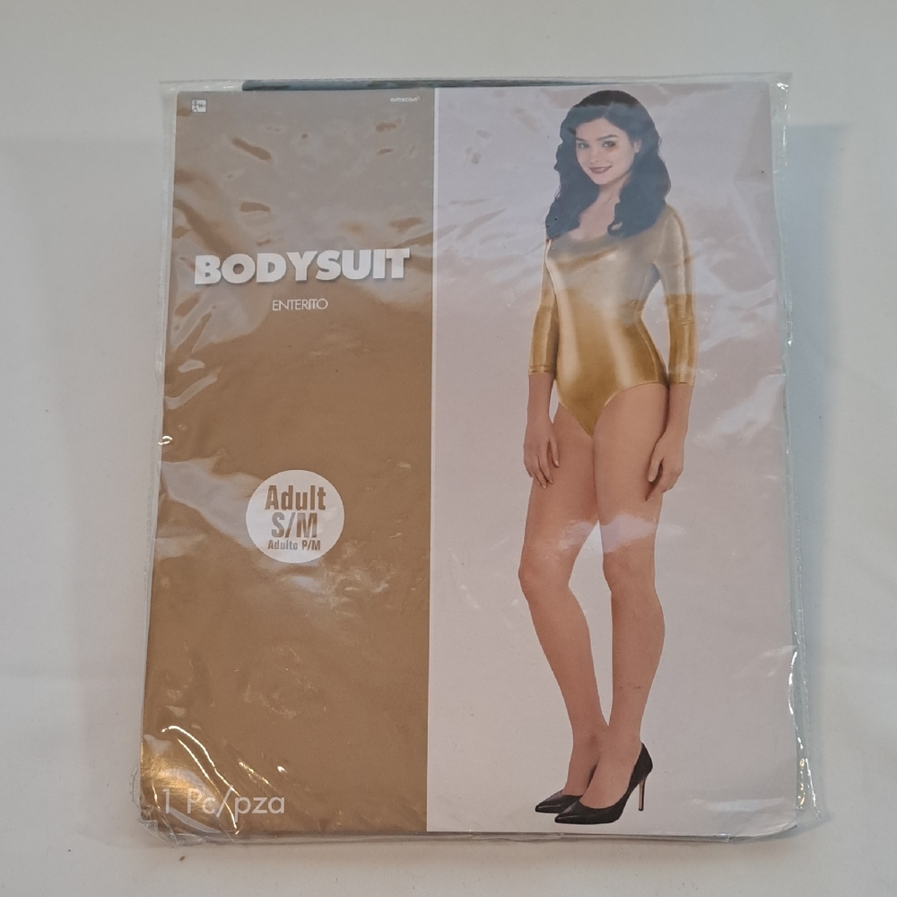 Gold Women's Bodysuit